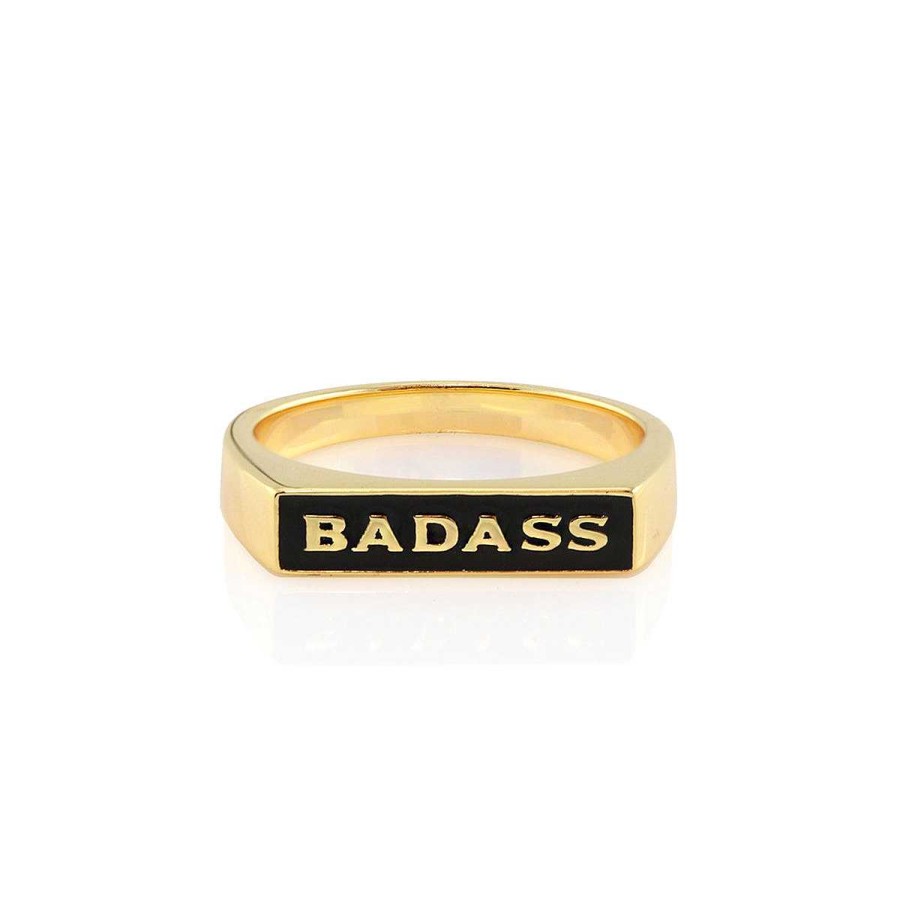 Rings kris nations | Badass Enamel Ring