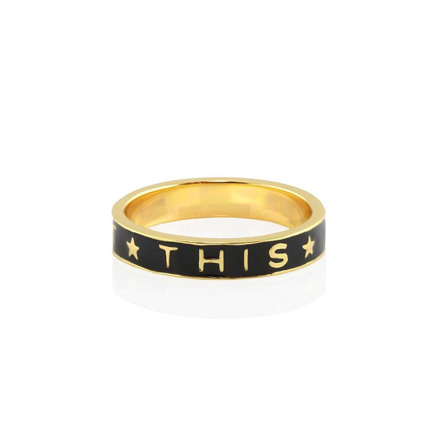 Rings kris nations | I Got This Enamel Ring