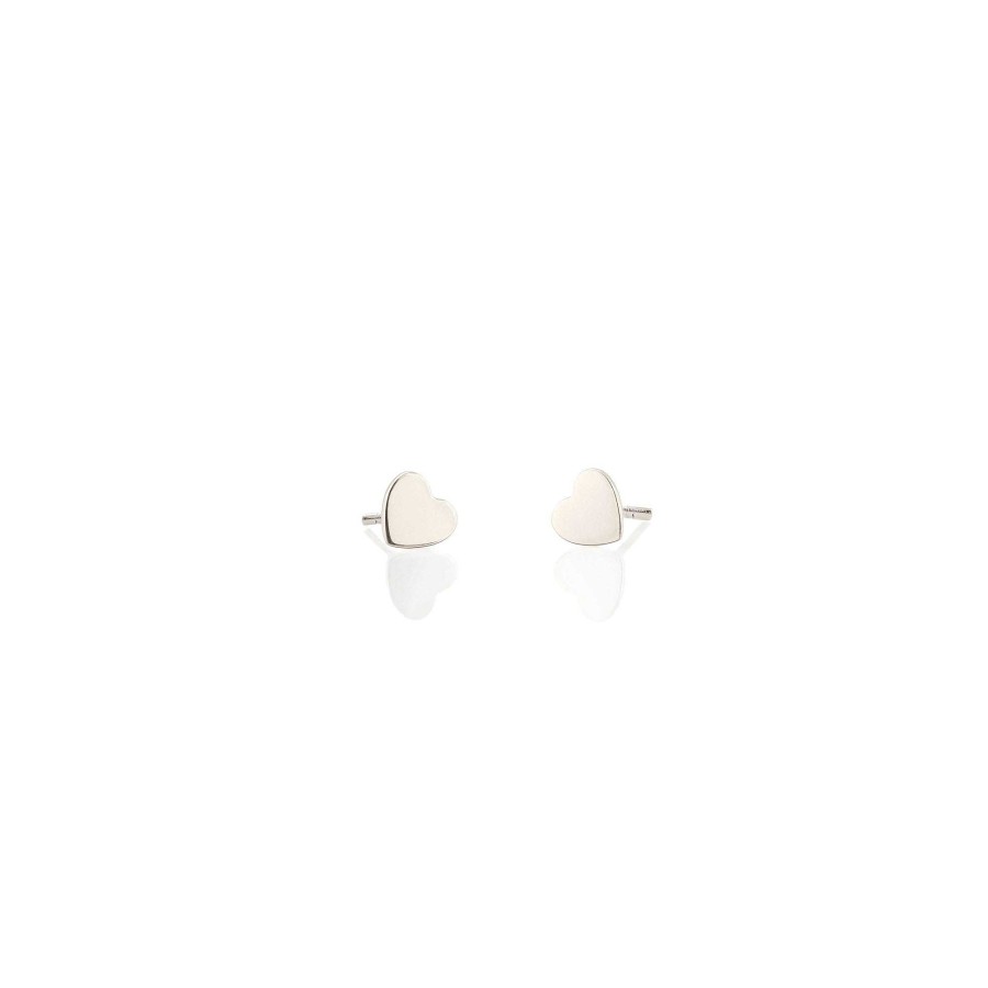 Earrings kris nations | Heart Stud Earrings