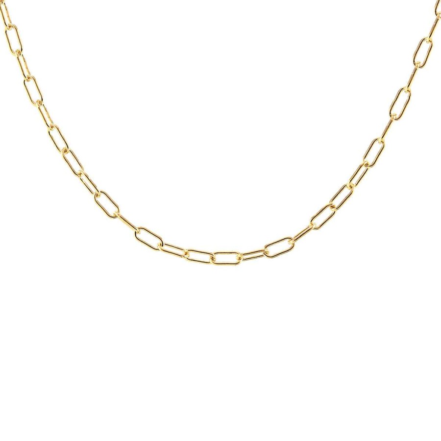 Necklaces kris nations | Drawn Cable Chain Necklace