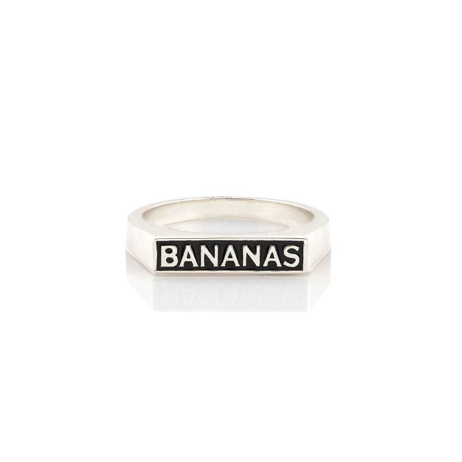 Rings kris nations | Bananas Enamel Ring