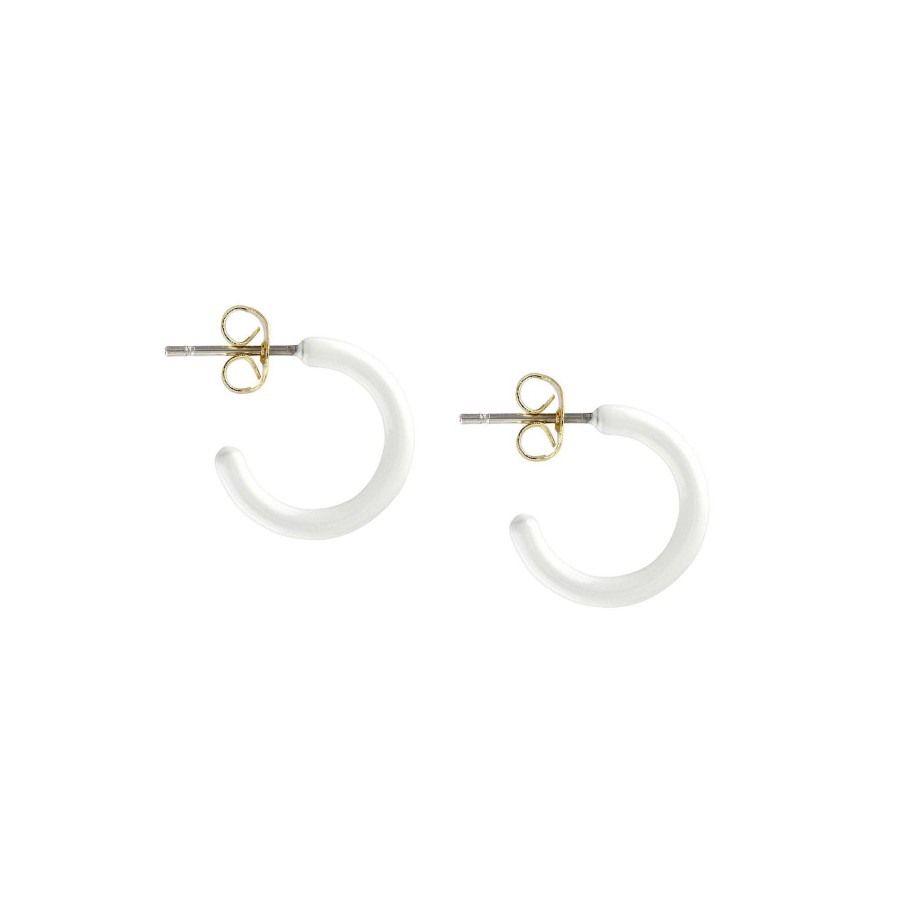 Earrings kris nations | Petite Palette Hoop Earrings