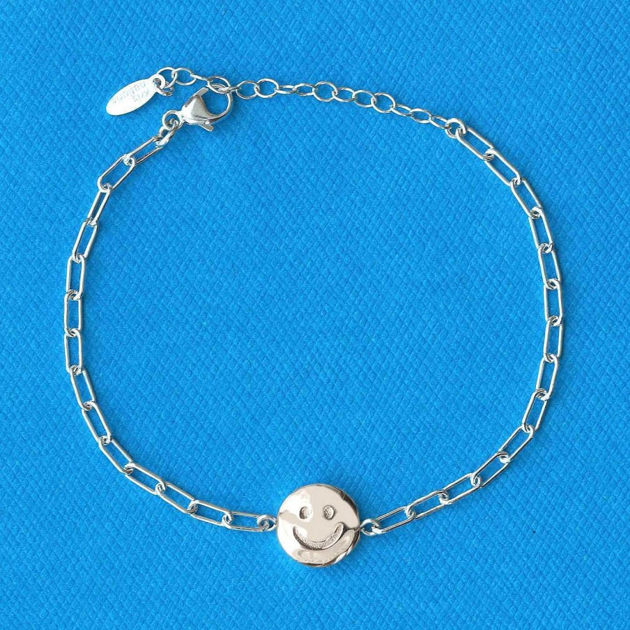 Bracelets kris nations | Happy & Sad Chain Bracelet