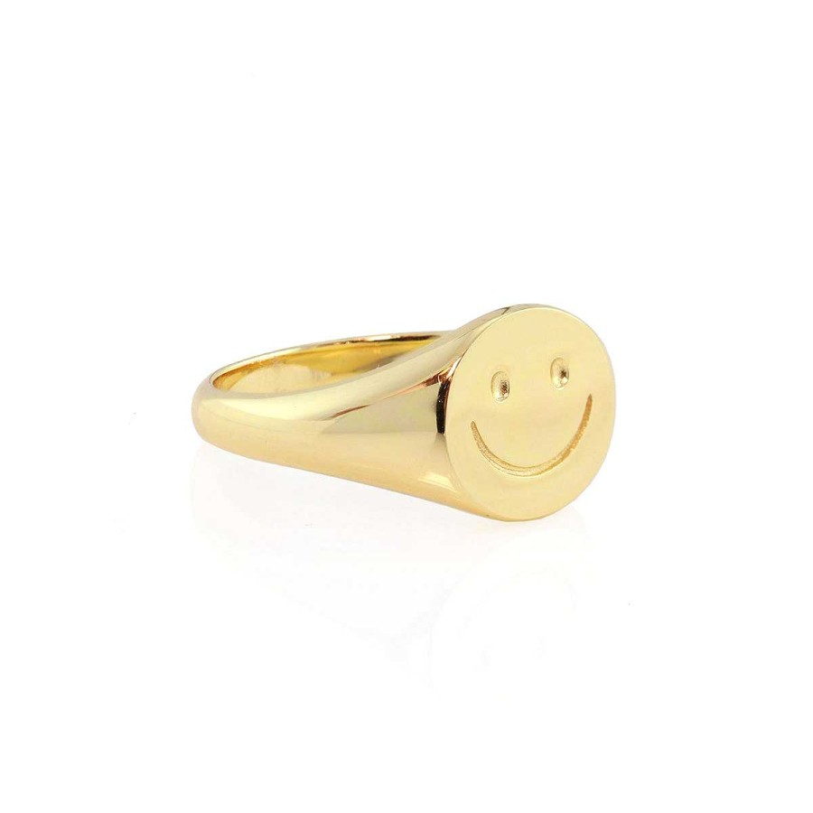 Rings kris nations | Happy Signet Ring