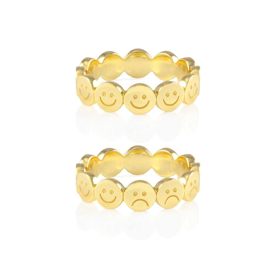 Rings kris nations | Mood Ring 18K Gold Vermeil