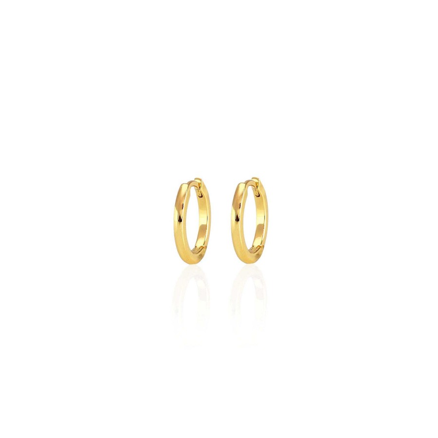 Earrings kris nations | Classic 12Mm Hinged Huggie Hoop Earrings