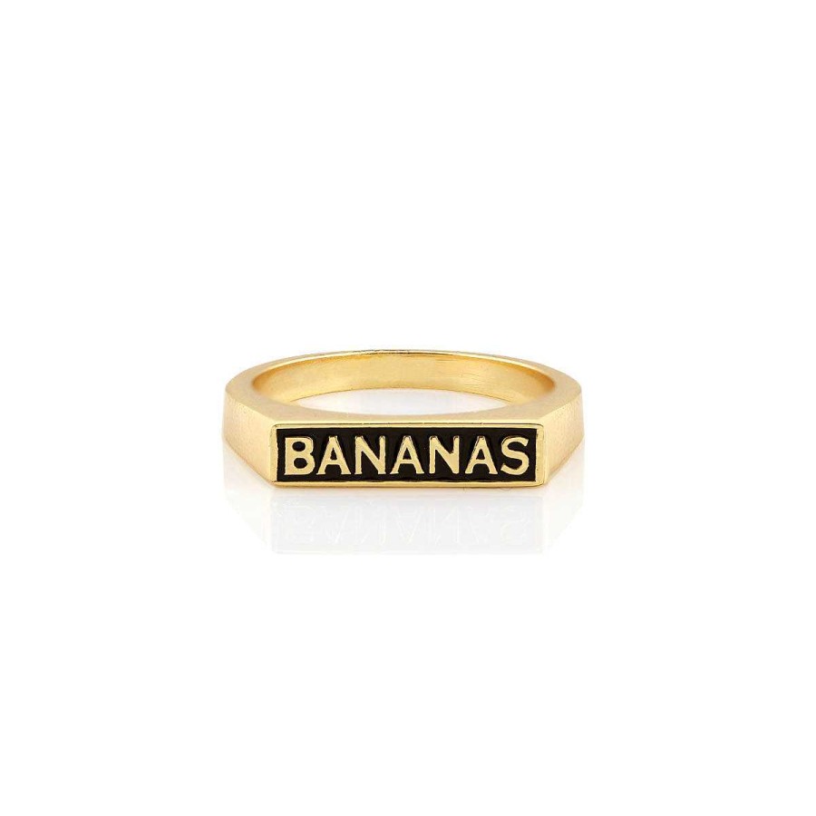 Rings kris nations | Bananas Enamel Ring