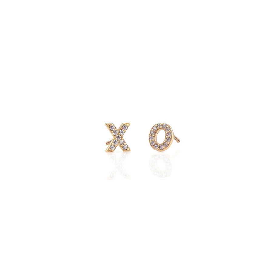 Earrings kris nations | Xo Crystal Stud Earrings