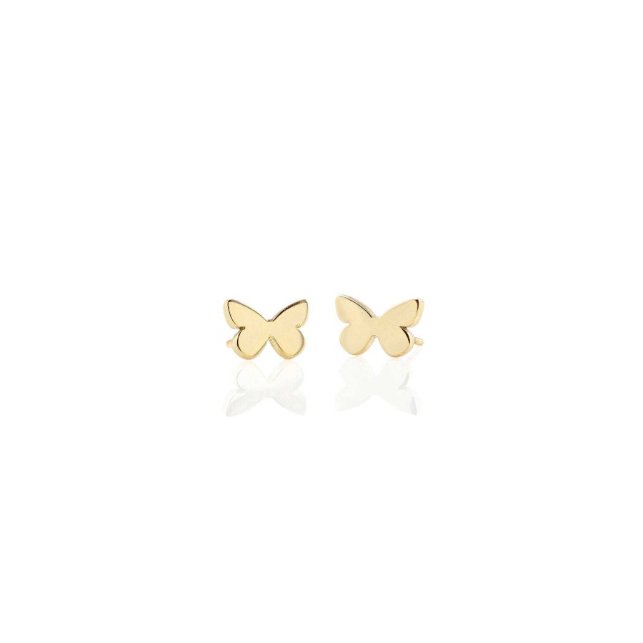 Earrings kris nations | Butterfly Stud Earrings