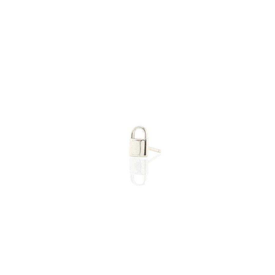 Earrings kris nations | Single Lock Stud Earring