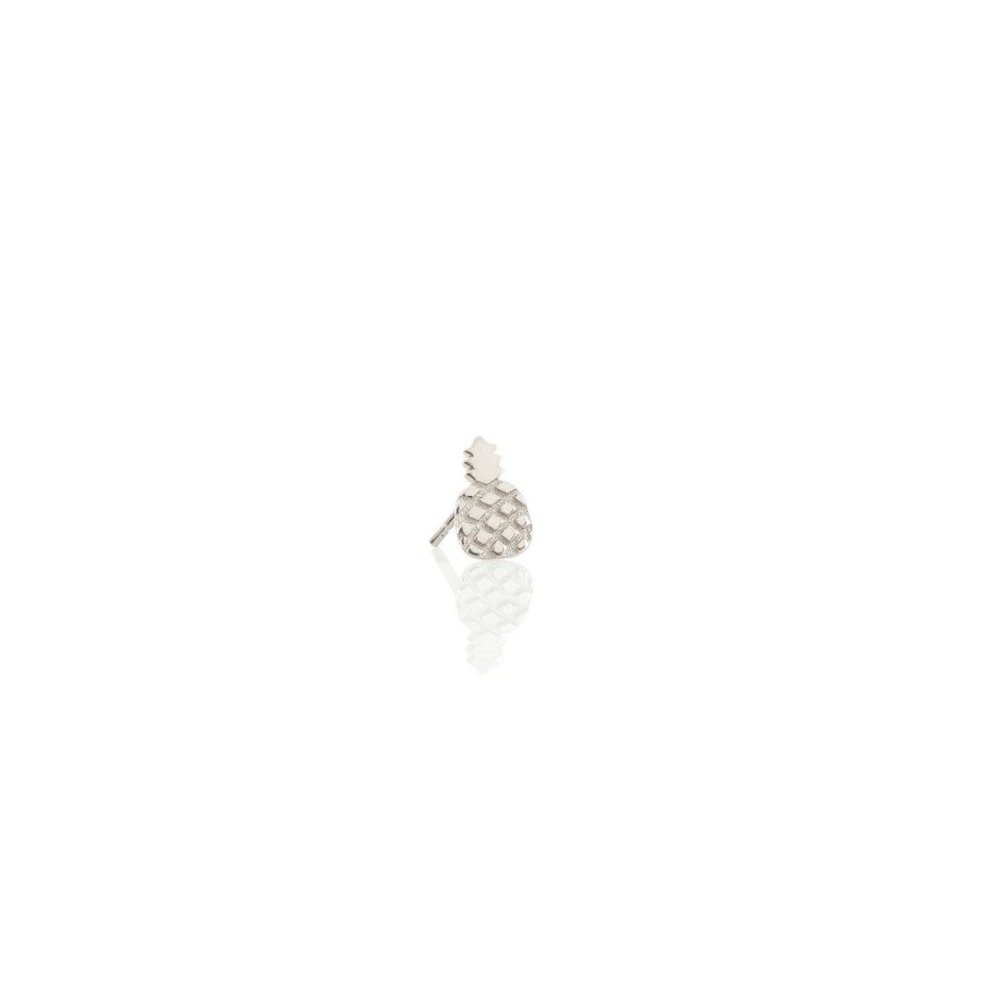 Earrings kris nations | Single Pineapple Stud Earring