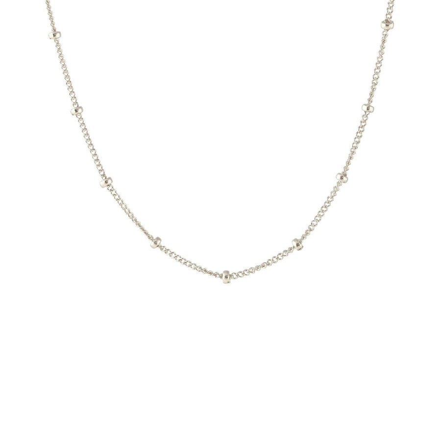 Necklaces kris nations | Satellite Chain Necklace Sterling Silver