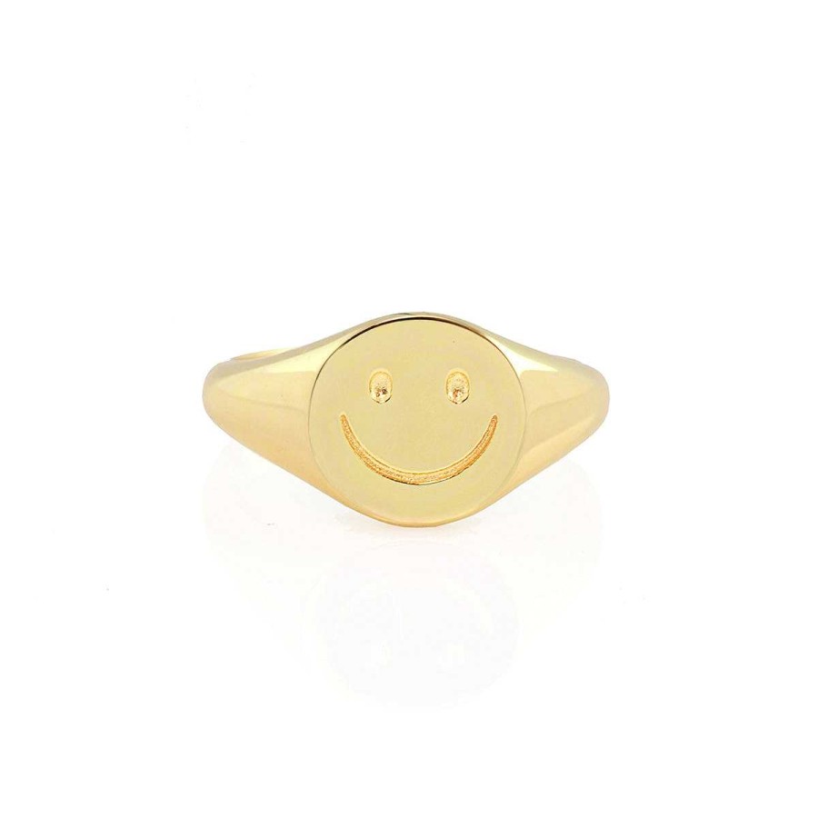 Rings kris nations | Happy Signet Ring