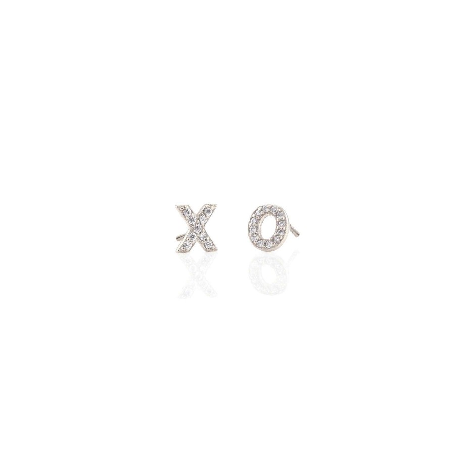 Earrings kris nations | Xo Crystal Stud Earrings