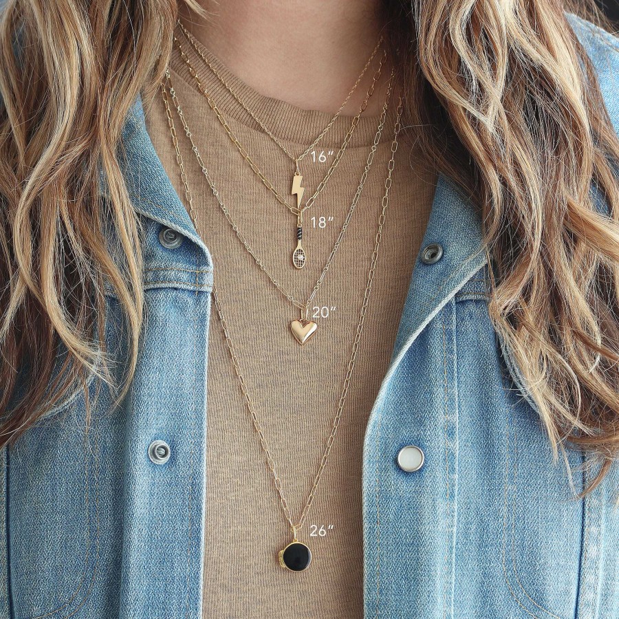 Necklaces kris nations | Long And Short Chain Necklace