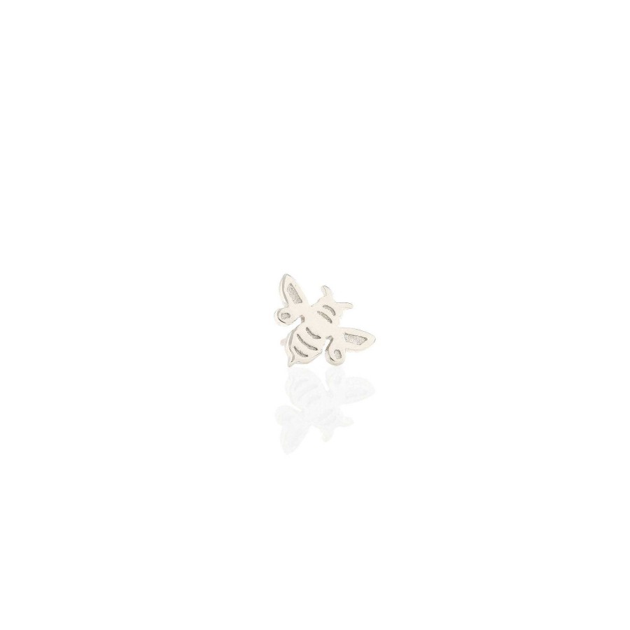 Earrings kris nations | Single Bumble Bee Stud Earring