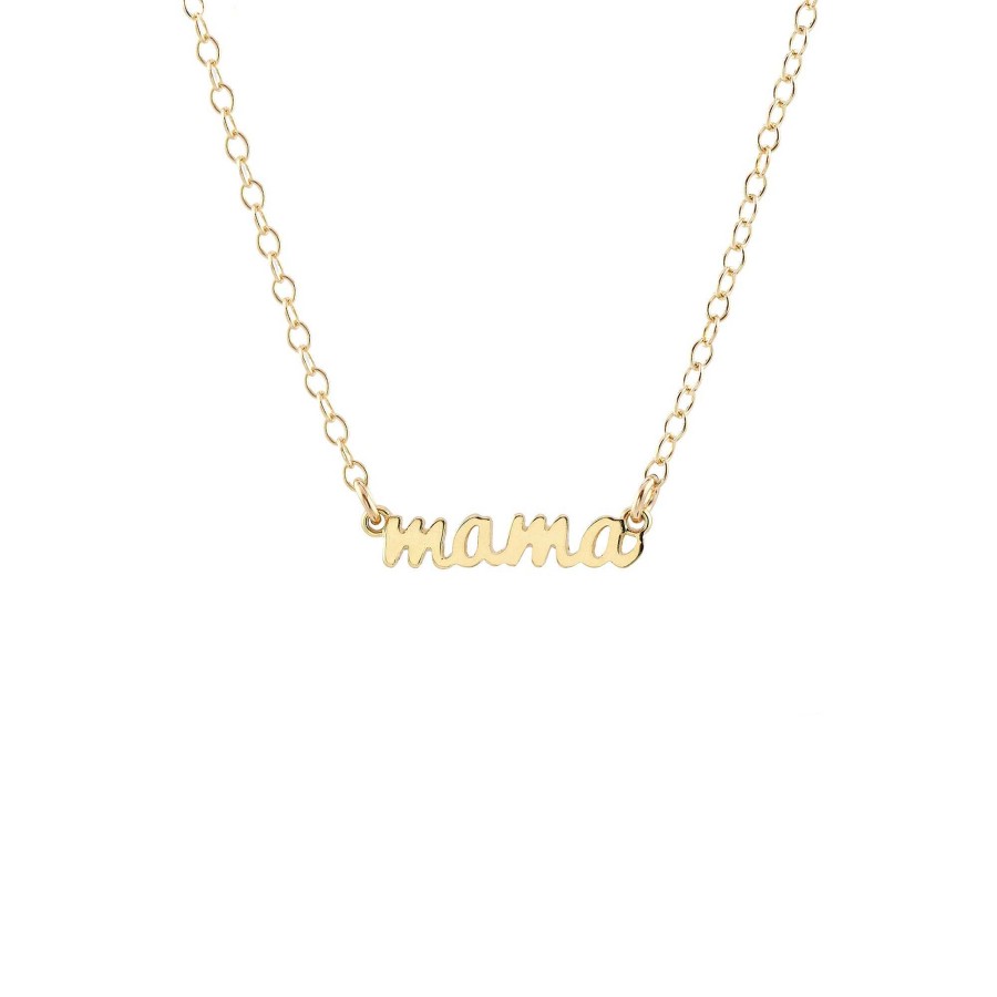 Necklaces kris nations | Mama Charm Necklace