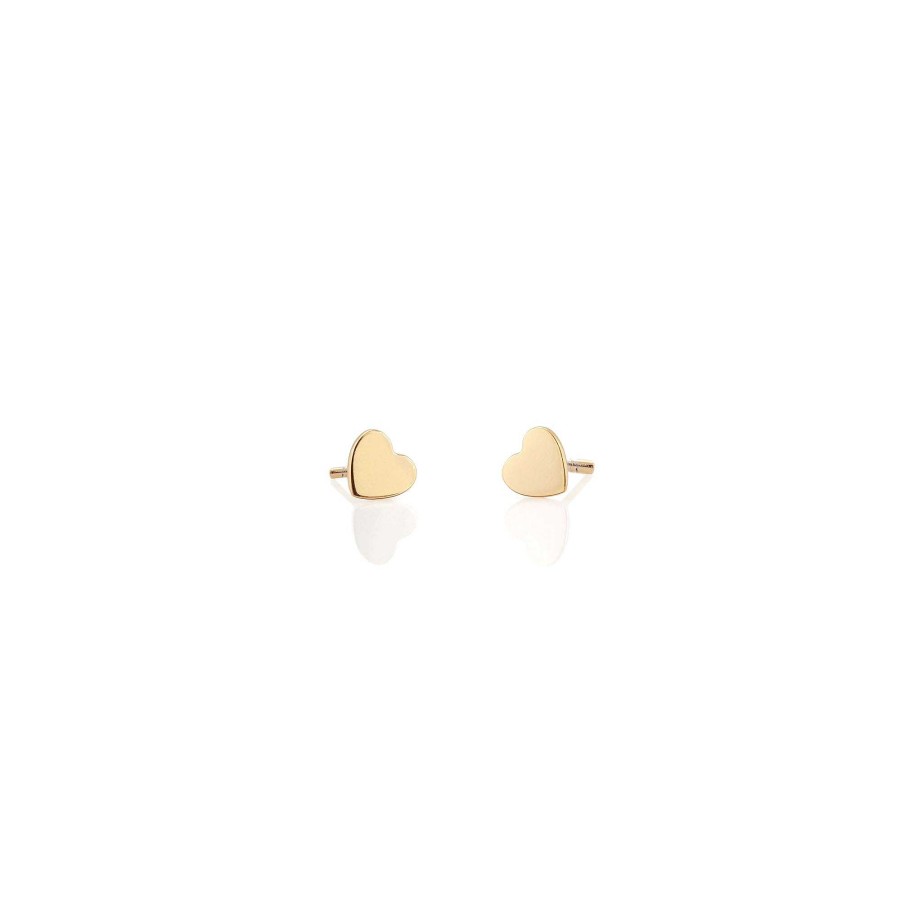 Earrings kris nations | Heart Stud Earrings