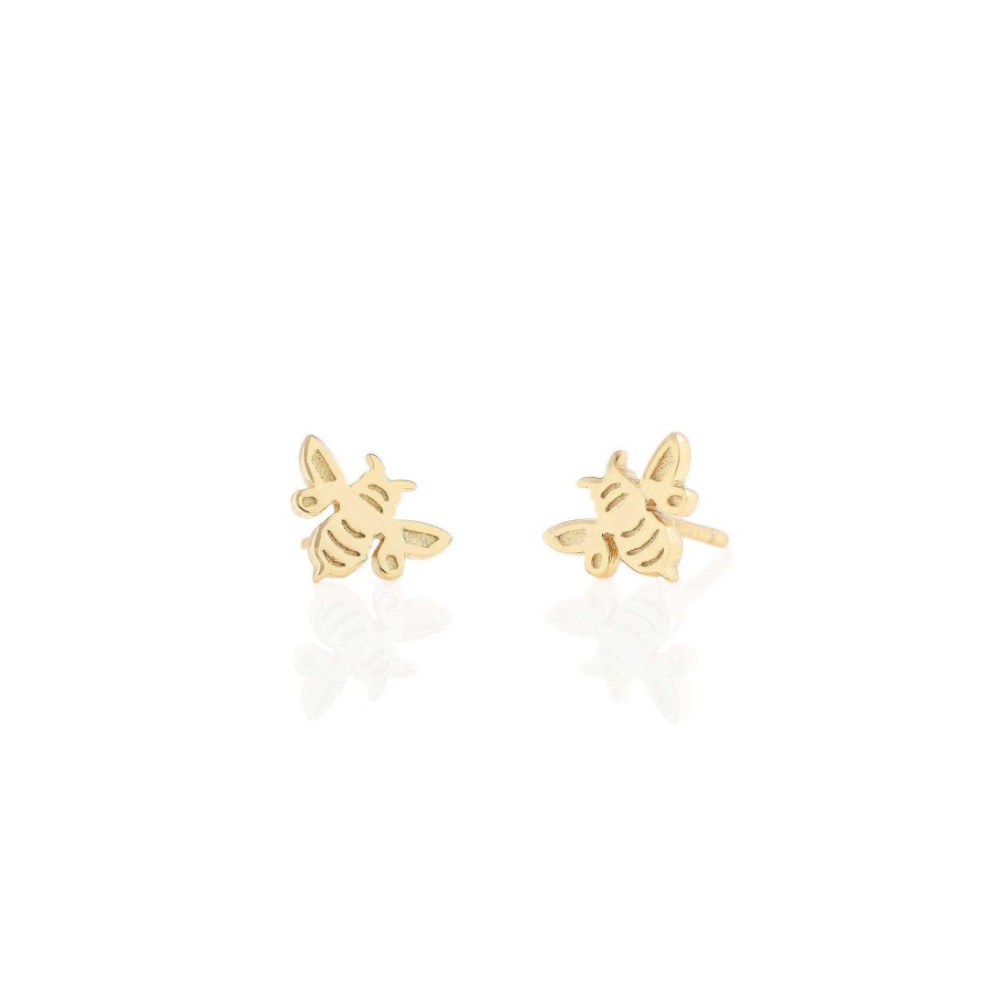 Earrings kris nations | Bee Stud Earrings