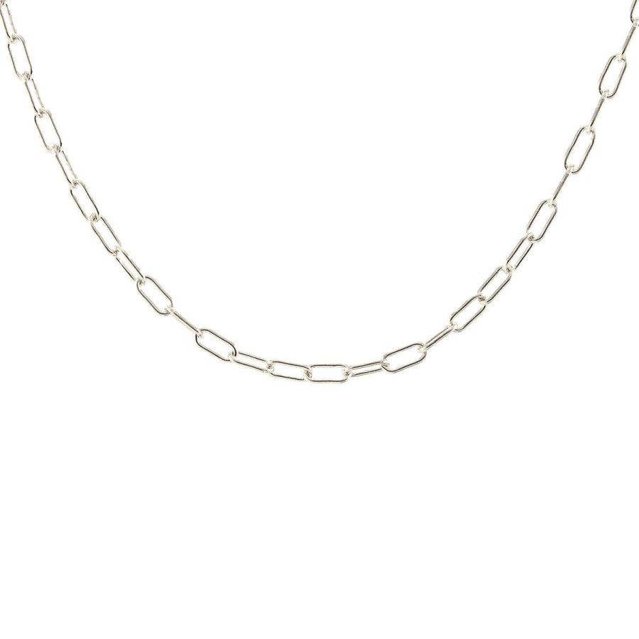 Necklaces kris nations | Drawn Cable Chain Necklace