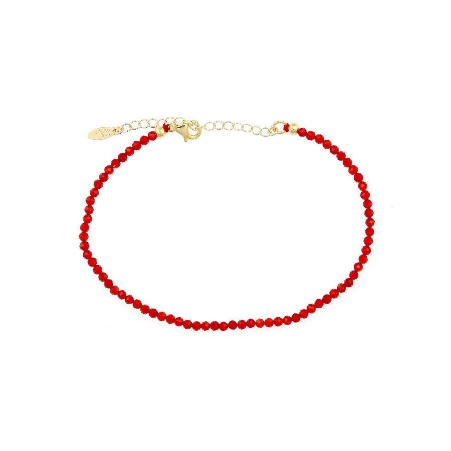 Bracelets kris nations | Petite Gemstone Beaded Bracelet