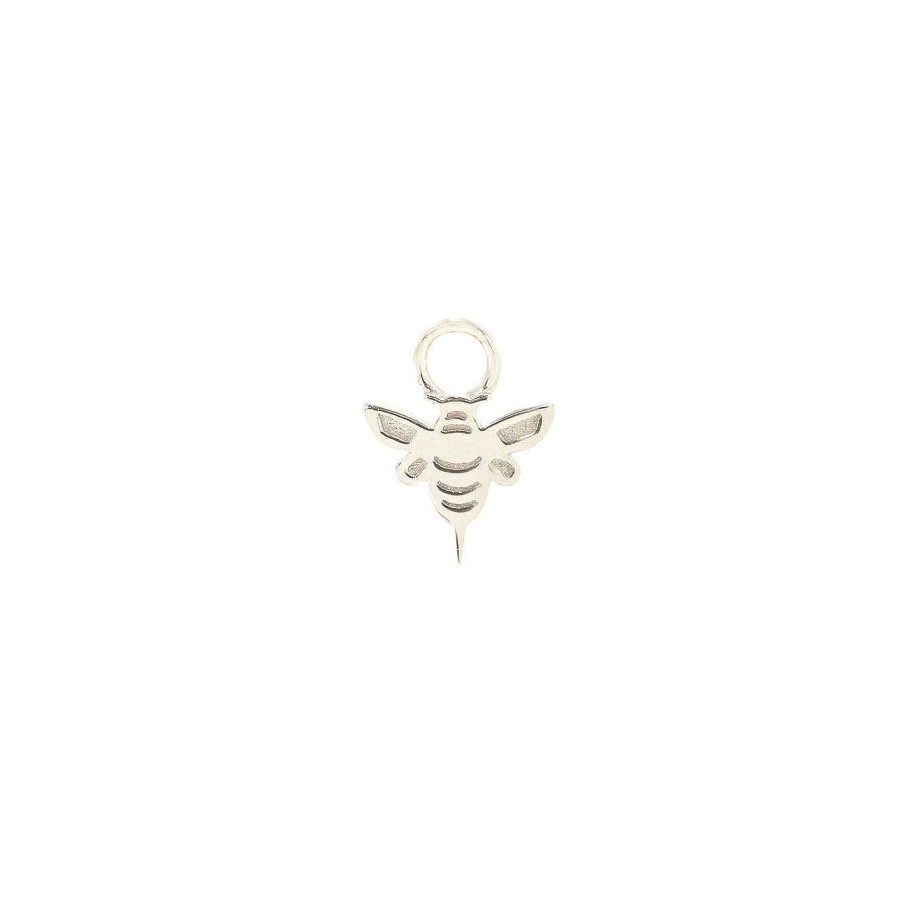 Earrings kris nations | Bumble Bee Hoop Earring Charm