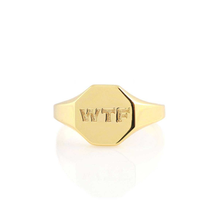 Rings kris nations | Wtf Signet Ring