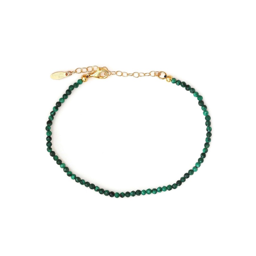 Bracelets kris nations | Petite Gemstone Beaded Bracelet