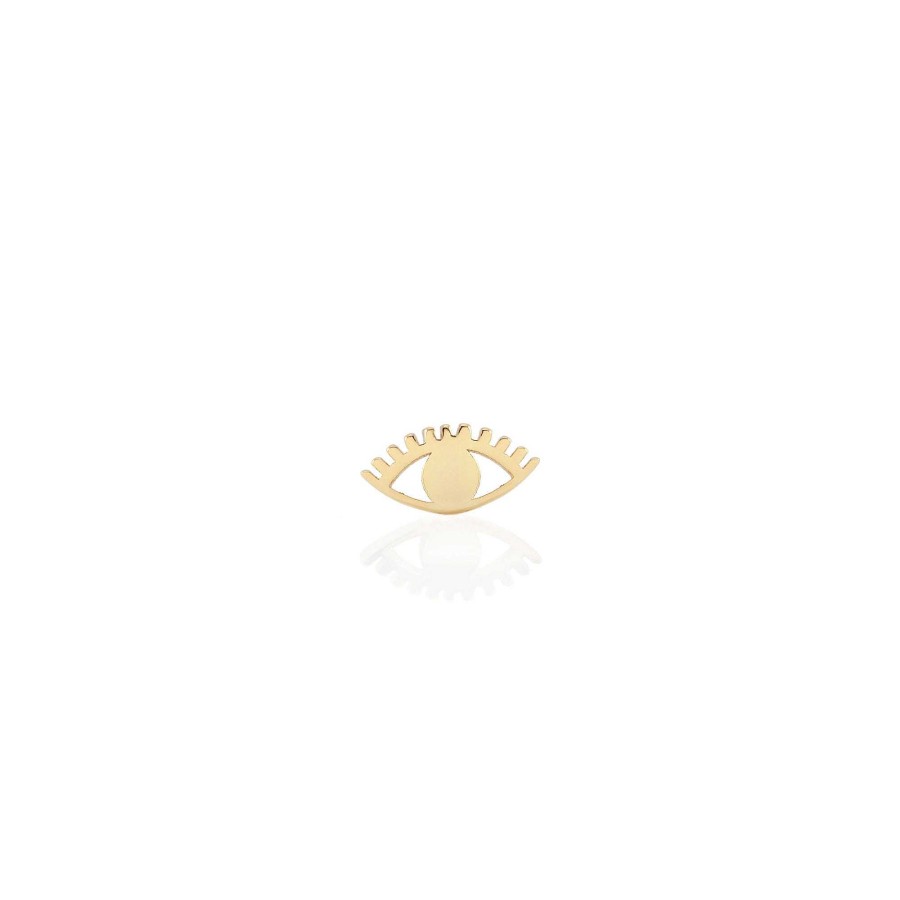 Earrings kris nations | Single Eye Stud Earring