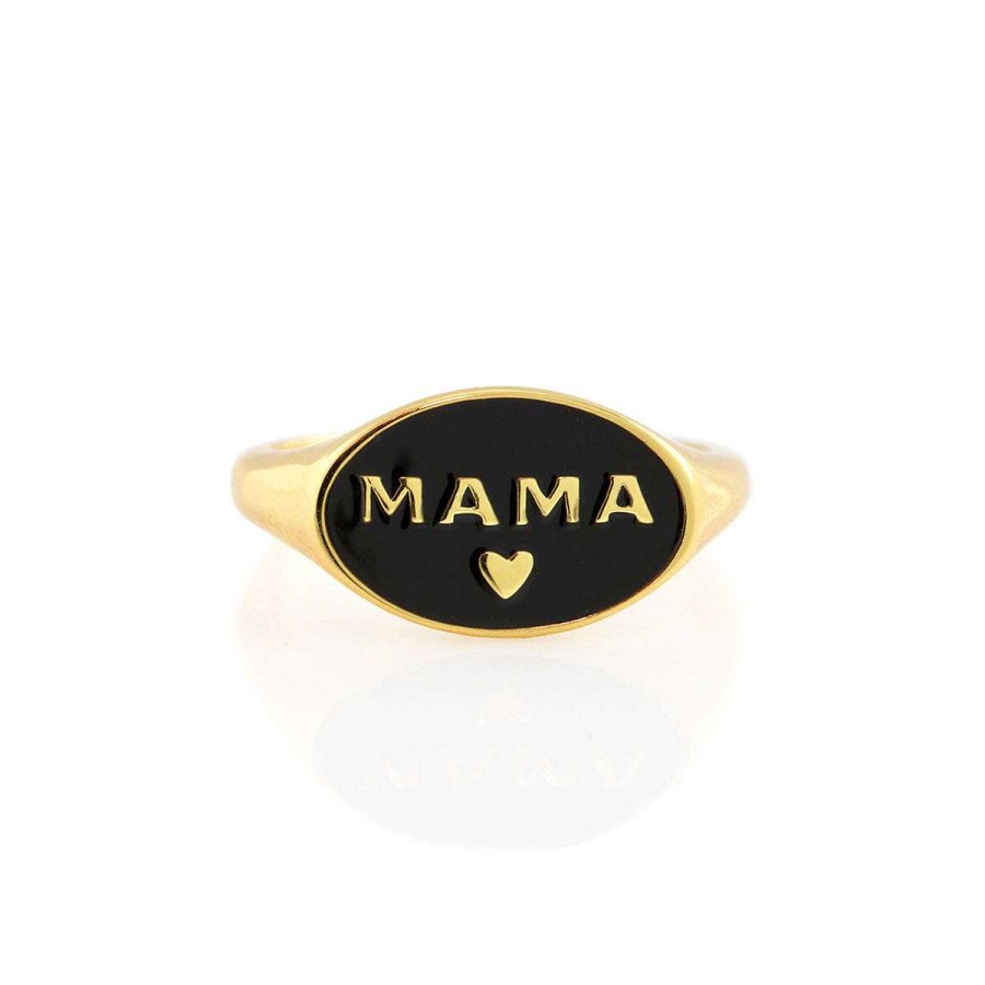 Rings kris nations | Mama Signet Ring