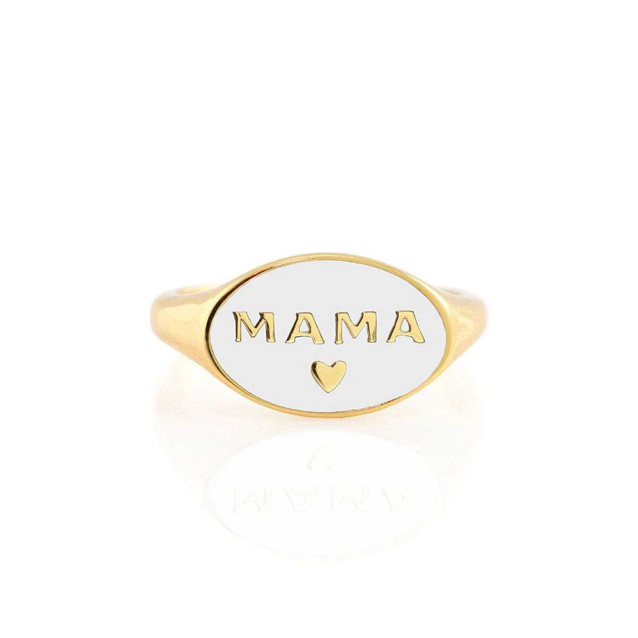 Rings kris nations | Mama Signet Ring