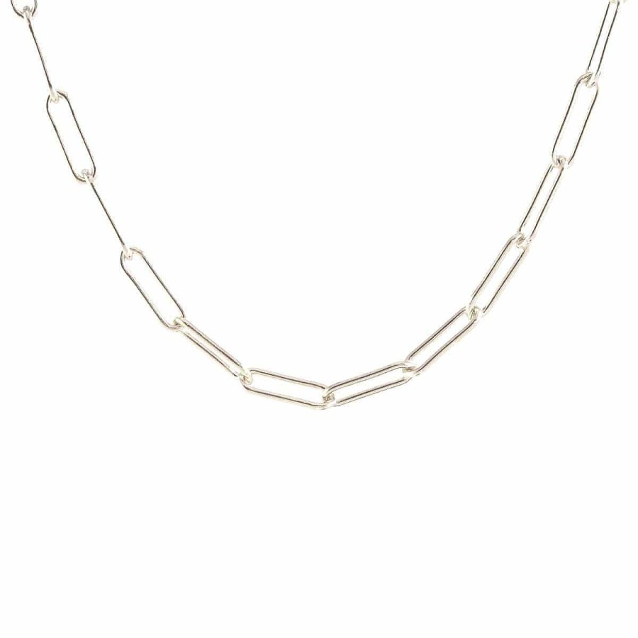 Necklaces kris nations | Paperclip Chain Necklace