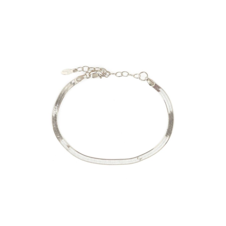 Bracelets kris nations | Herringbone Chain Bracelet